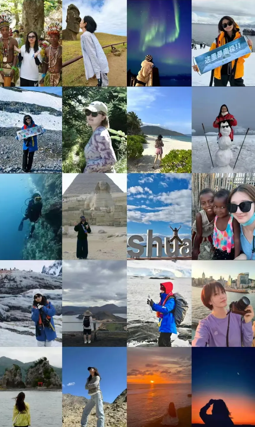 Joy Traveller team members across global journeys